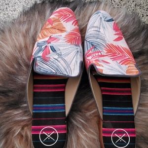 Inkkas mule slide shoes